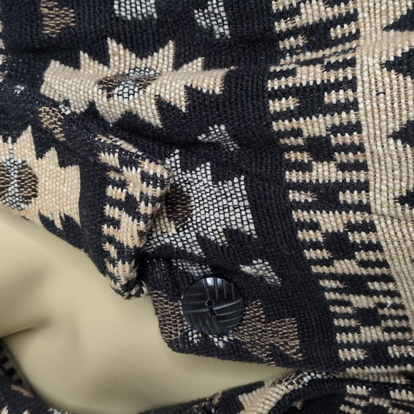 Chico's Southwest Western Print Tapestry Jacket Coat - Picture 8 of 15